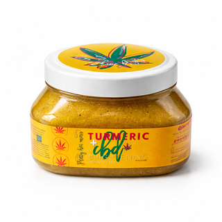 Turmeric + CBD Brightening Body Scrüb