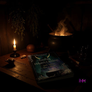 Entering Hekate’s Cauldron: Spells, Spirits, Rites &amp; Rituals 🔥