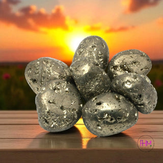 Majestic Pyrite Protection Stone ⭐️