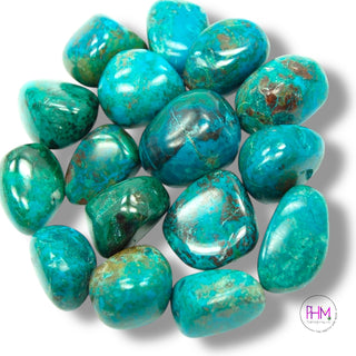 Soothing Chrysocolla Stone 💙🌿