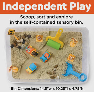 Sensory Bins | Hands-On Fun Without the Mess! 🌈