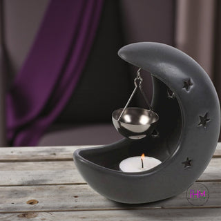 🌙✨ Lunar Glow Oil Burner ✨🌙