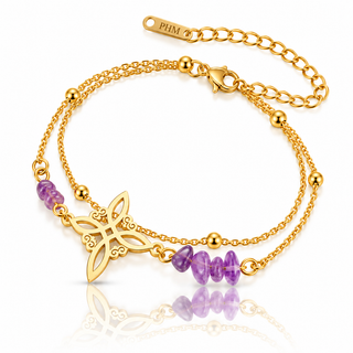 Bound by Magick Bracelet 🔮🖤🌙  | The Unbroken Spell Collection