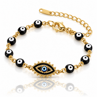 Nazar Noir | Evil Eye Protection Bracelet