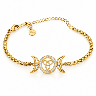 Goddess Within™ | Sacred Moon Bracelet