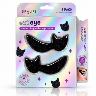 Purrfectly Wicked Hydrogel Eye Masks ✨