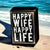 Happy Wife Life Box Sign 💜 - box sign