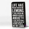 But Not Lemons Box Sign 🍋