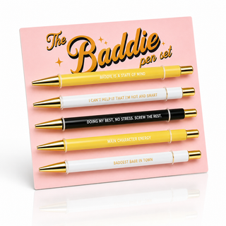 Fuckk it All Inappropriate Pen Sets 🖊️🔥😂