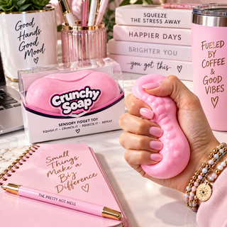 Crunchy Soap™ Sensory Fidget