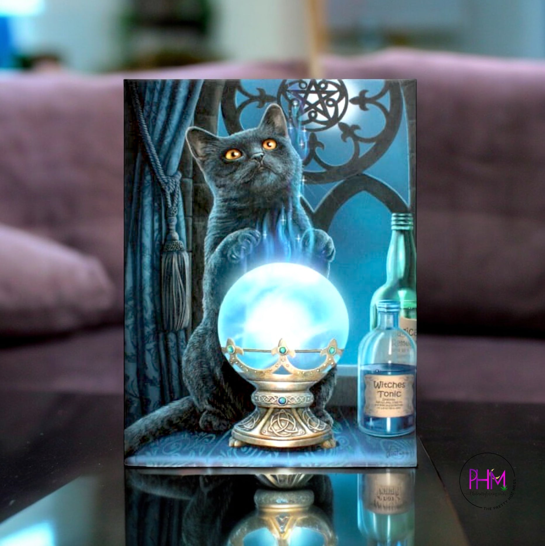 The Witches Apprentice Canvas Print 🌙 - artwork