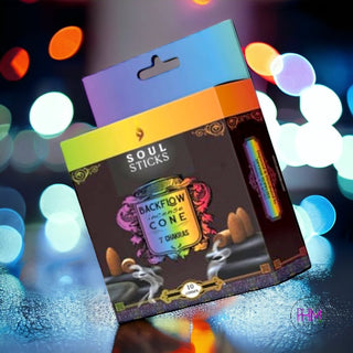 Backflow Incense Cones | Soul Sticks 💛