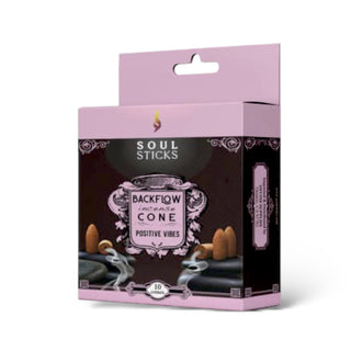 Backflow Incense Cones | Soul Sticks 💛