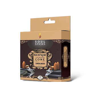 Backflow Incense Cones | Soul Sticks 💛