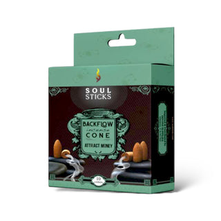 Backflow Incense Cones | Soul Sticks 💛