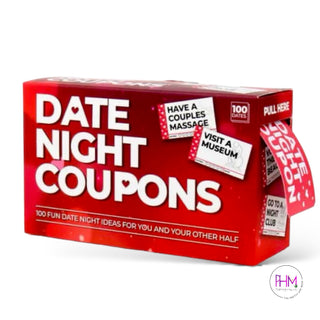Date Night Coupons - Games