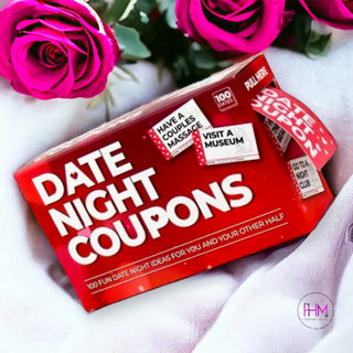 Date Night Coupons - Games