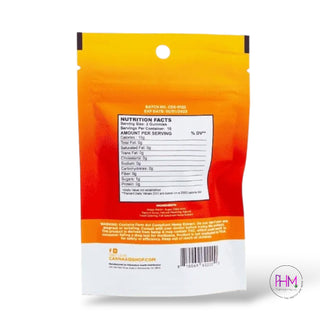 Fruity Blast Extra Strength CBD Gummies 🍓