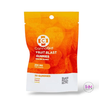 Fruity Blast Extra Strength CBD Gummies 🍓