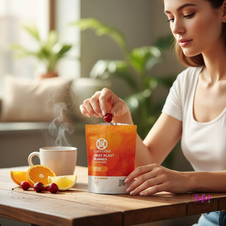 Fruity Blast Extra Strength CBD Gummies 🍓