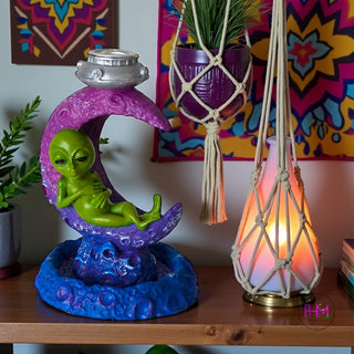 Cosmic Chill Alien Backflow Burner 👽🌙