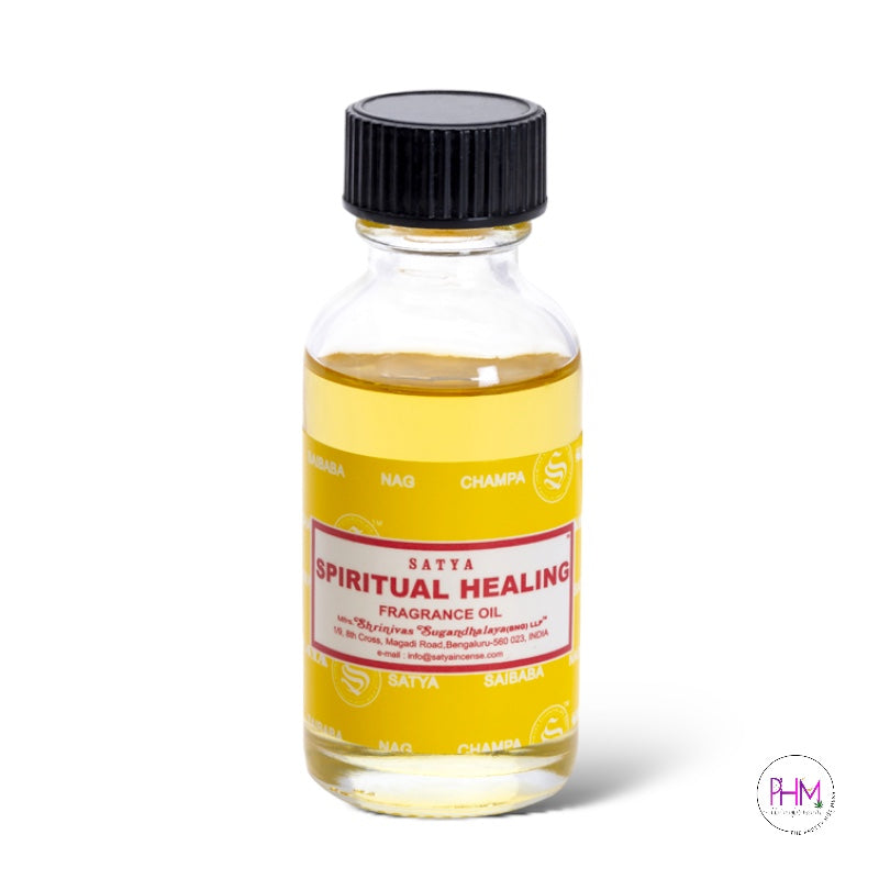 •Spiritual Healing Fragrance Oil | Satya
