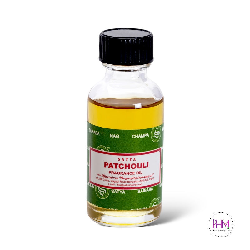 Patchouli Fragrance Oil | Satya