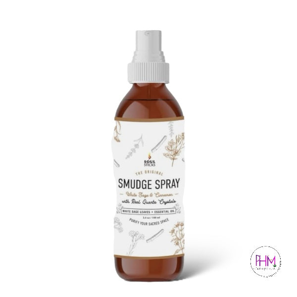 White Sage & Cinnamon Smudge Spray 🤎