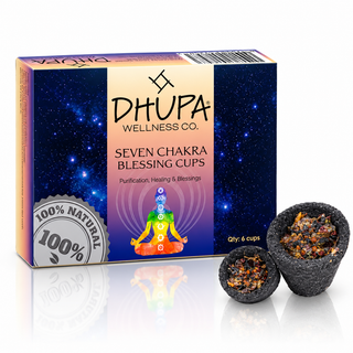 Seven Chakras Blessing Cups | Soul Sticks 🌈✨