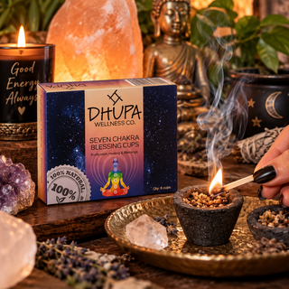 Seven Chakras Blessing Cups | Soul Sticks 🌈✨