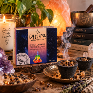 Seven Chakras Blessing Cups | Soul Sticks 🌈✨