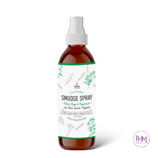White Sage & Peppermint Smudge Spray 💚