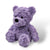 Bears Warmies - Stevie | Purple Curly Bear Done