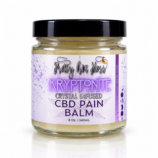🖤 KRYPTONITE | Tourmaline Infused CBD Pain Blend 🖤