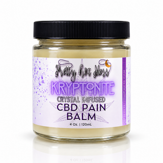 🖤 KRYPTONITE | Tourmaline Infused CBD Pain Blend 🖤