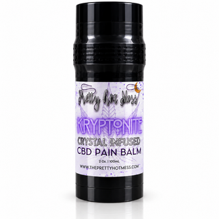 🖤 KRYPTONITE | Tourmaline Infused CBD Pain Blend 🖤