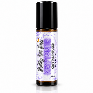 🖤 KRYPTONITE | Tourmaline Infused CBD Pain Blend 🖤