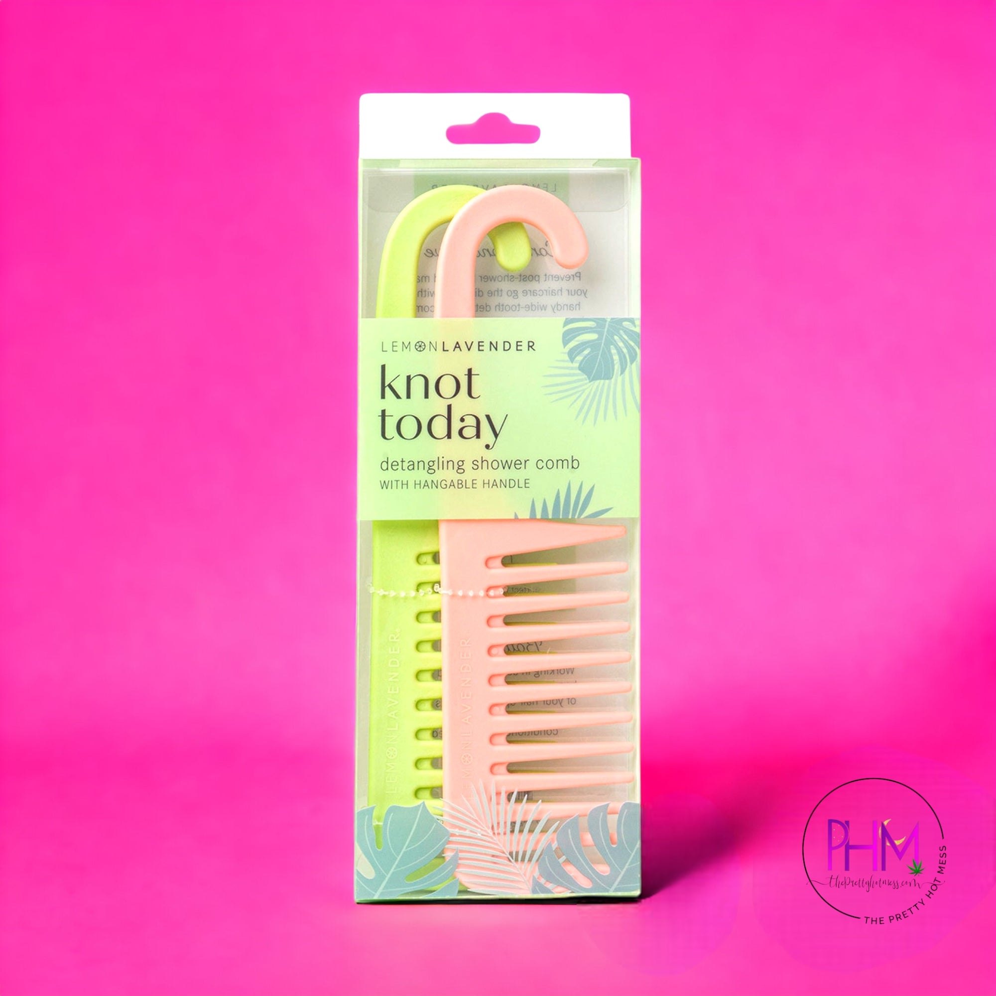 Knot Today Detangling Shower Comb by Lemon Lavender