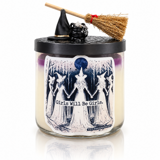 Girls Will Be Witches | Coven Candle 🌙✨