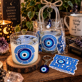 Return to Sender 🧿 Ritual Candle
