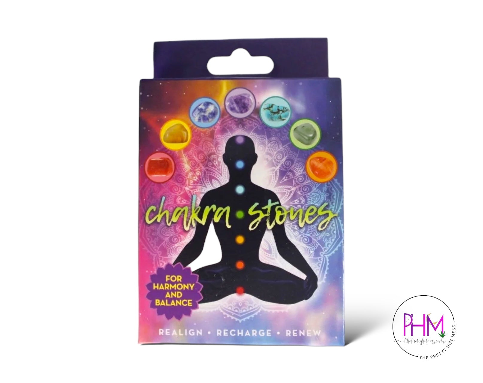 Chakra Stones Mini Box Set