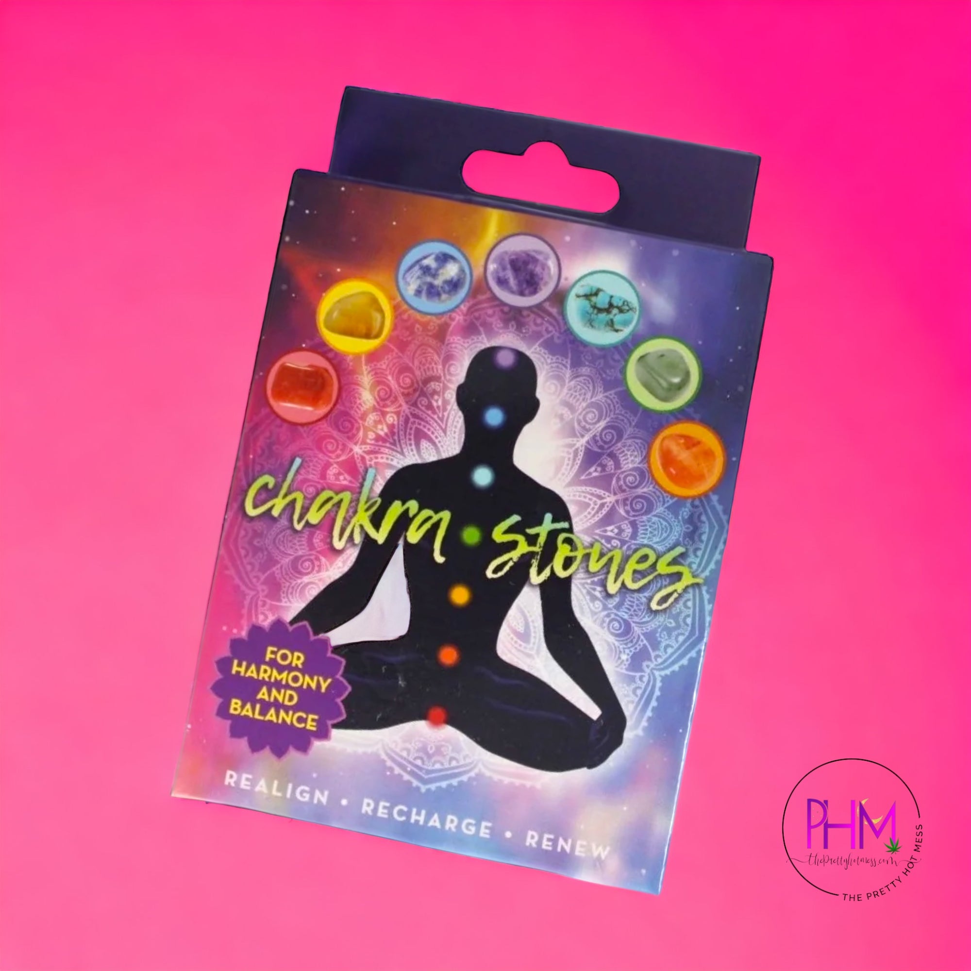 Chakra Stones Mini Box Set