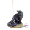 Midnight Magick Black Cat Incense Burner