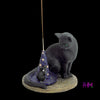 Midnight Magick Black Cat Incense Burner