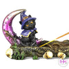 Enchanted Nights Black Cat Incense Burner