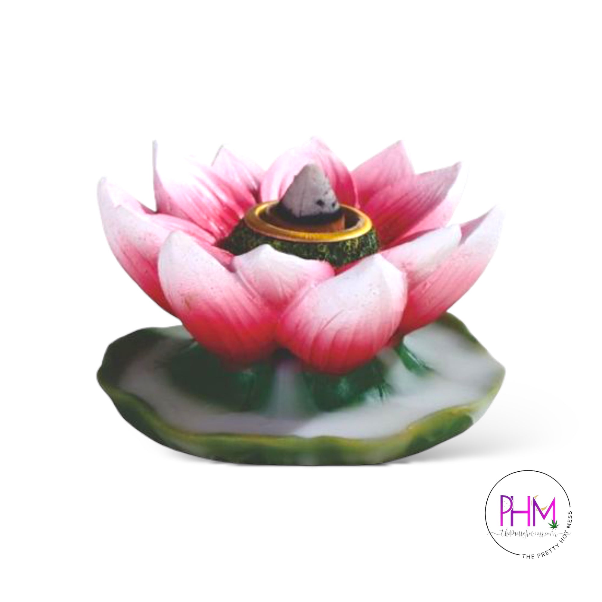 Lotus Flower Back Flow Burner