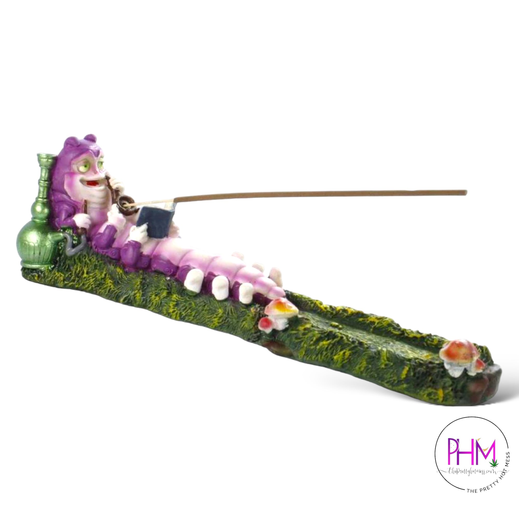 Caterpillar Incense Burner