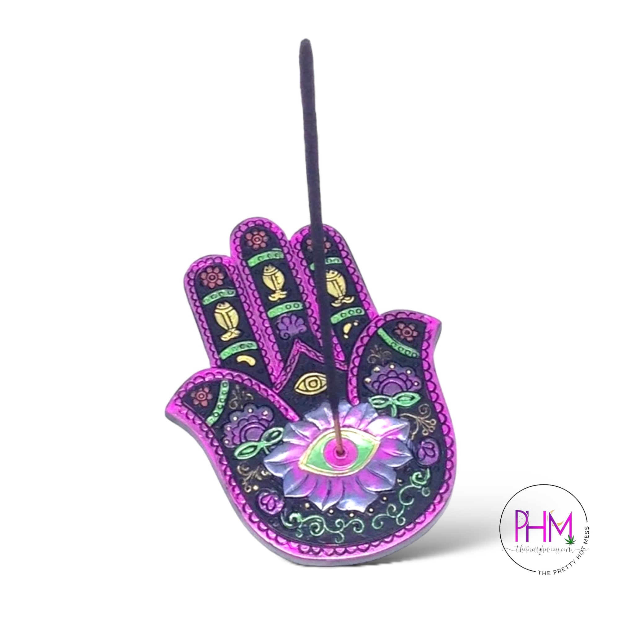 Hamsa Hand Incense Burner