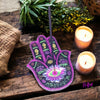 Enchanted Hamsa Hand Incense Burner