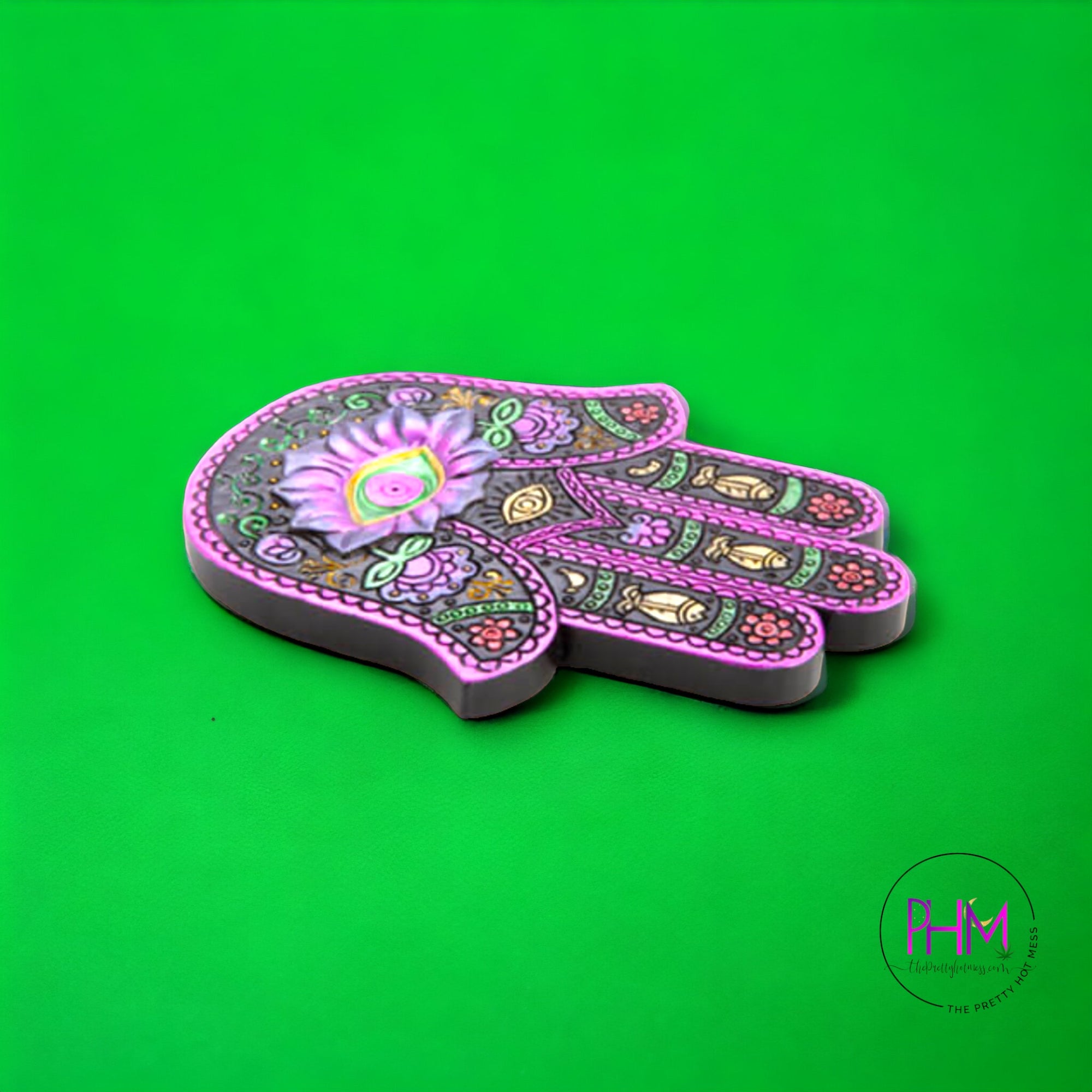 Hamsa Hand Incense Burner
